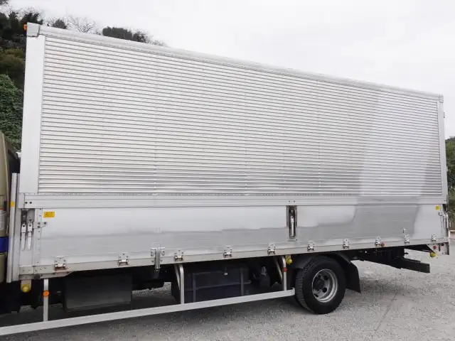 三菱 ファイター 中型/増トン ウイング ベッド TKG-FK61Fの中古トラック画像7