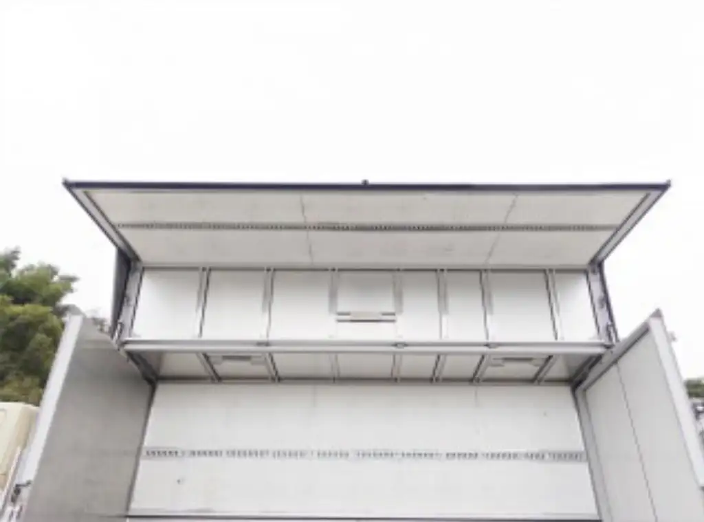 三菱 ファイター 中型/増トン ウイング ベッド TKG-FK61Fの中古トラック画像10