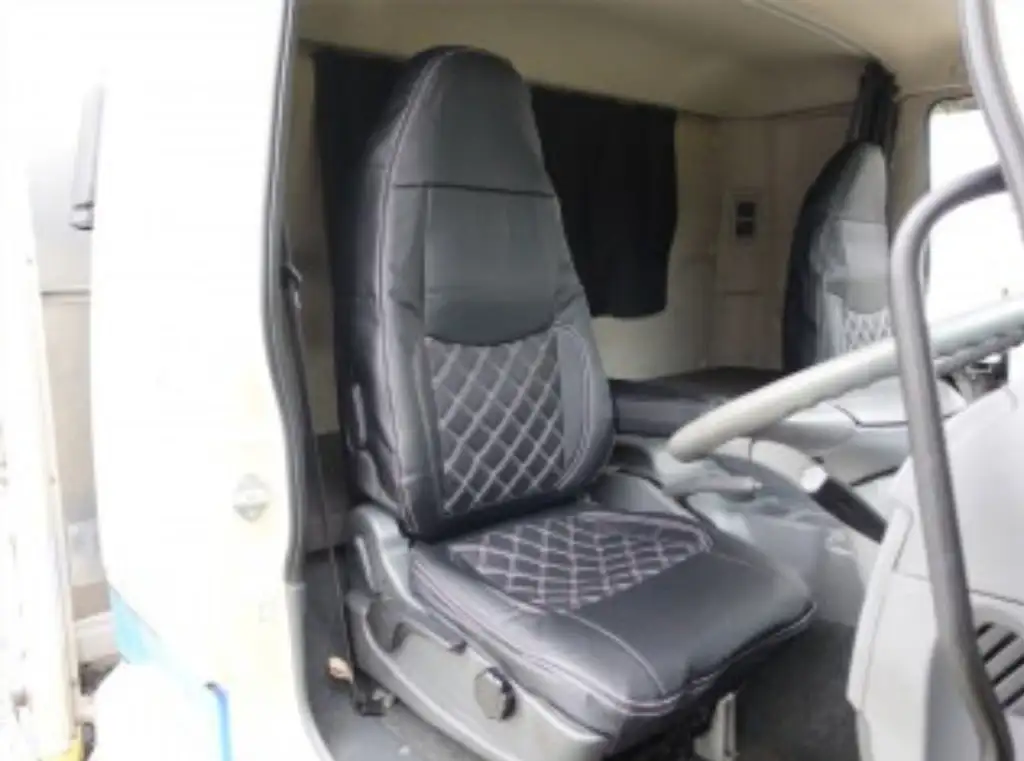 三菱 ファイター 中型/増トン ウイング ベッド TKG-FK61Fの中古トラック画像11