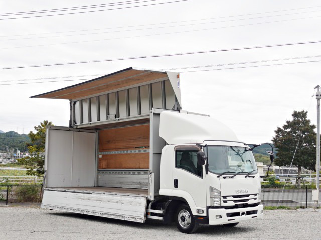 いすゞ フォワード 中型/増トン ウイング ワイド