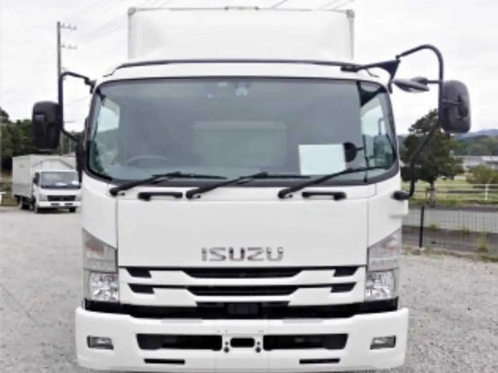 いすゞ フォワード 中型/増トン ウイング エアサス ベッドの中古トラック画像2