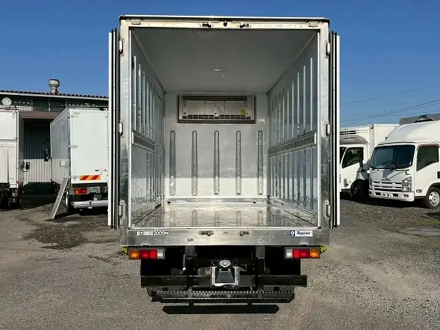 三菱 キャンター 小型 冷凍冷蔵 低温 サイドドアの中古トラック画像7