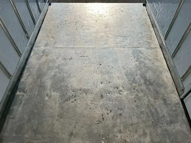 三菱 キャンター 小型 冷凍冷蔵 低温 サイドドアの中古トラック画像9