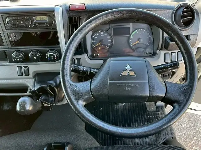 三菱 キャンター 小型 冷凍冷蔵 低温 サイドドアの中古トラック画像14