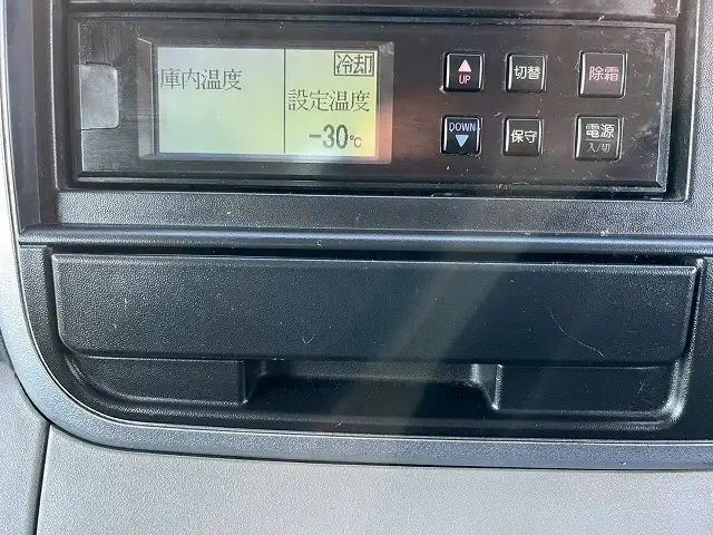 三菱 キャンター 小型 冷凍冷蔵 低温 サイドドアの中古トラック画像13