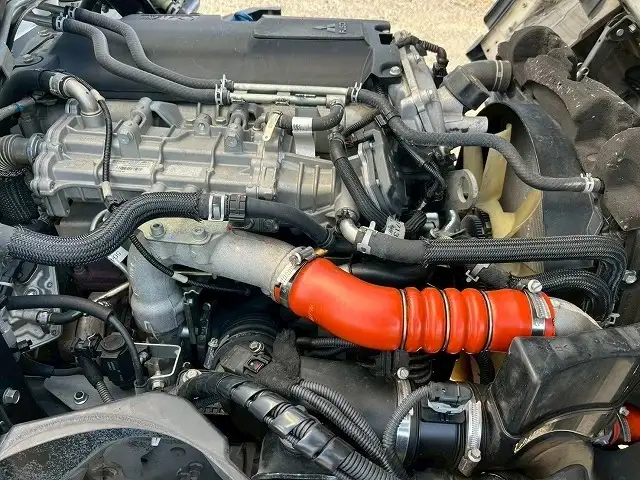 三菱 キャンター 小型 冷凍冷蔵 低温 サイドドアの中古トラック画像19