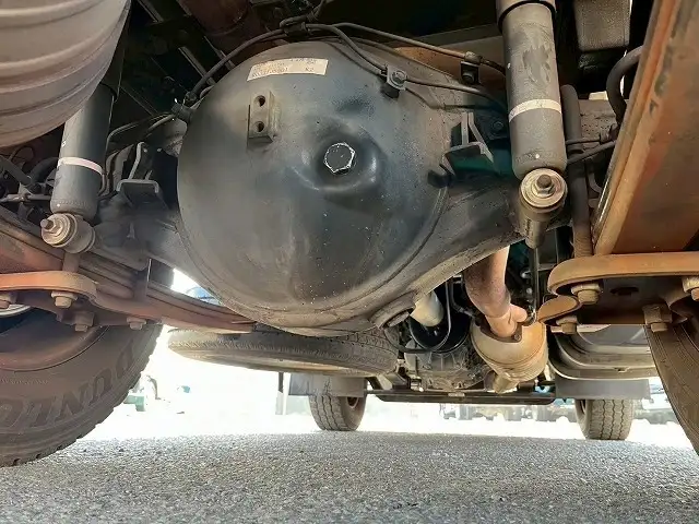 三菱 キャンター 小型 冷凍冷蔵 低温 サイドドアの中古トラック画像18