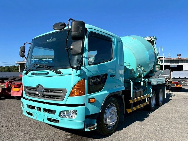 日野 レンジャー 中型/増トン ミキサー・ポンプ ミキサー車