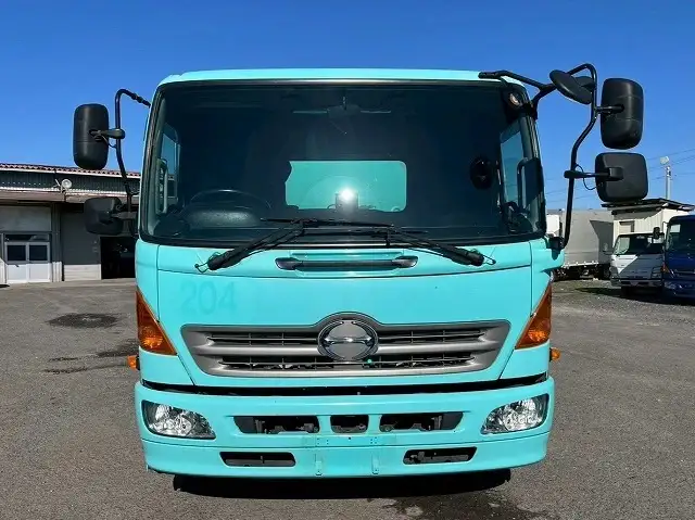 日野 レンジャー 中型/増トン ミキサー・ポンプ ベッド LDG-GK8JKAAの中古トラック画像2