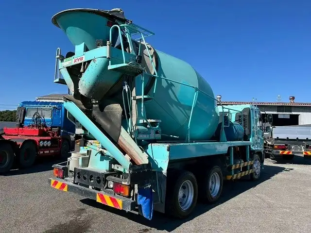 日野 レンジャー 中型/増トン ミキサー・ポンプ ベッド LDG-GK8JKAAの中古トラック画像4