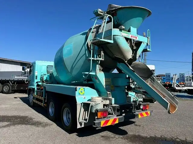 日野 レンジャー 中型/増トン ミキサー・ポンプ ベッド LDG-GK8JKAAの中古トラック画像6