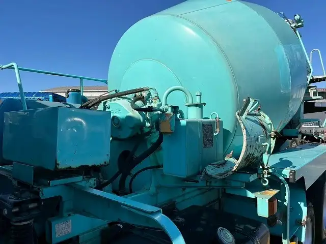 日野 レンジャー 中型/増トン ミキサー・ポンプ ベッド LDG-GK8JKAAの中古トラック画像7