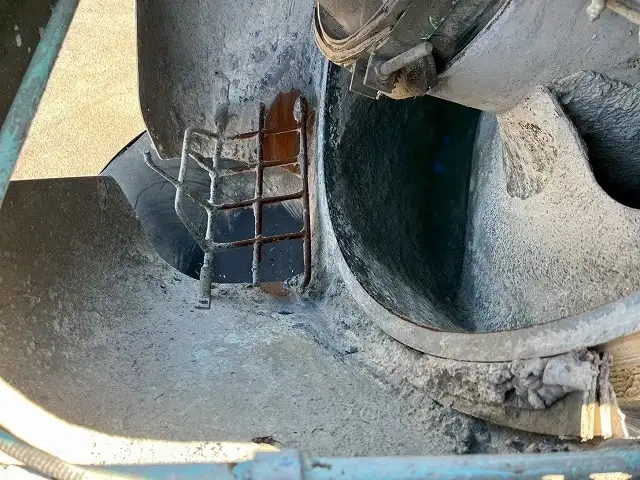 日野 レンジャー 中型/増トン ミキサー・ポンプ ベッド LDG-GK8JKAAの中古トラック画像9