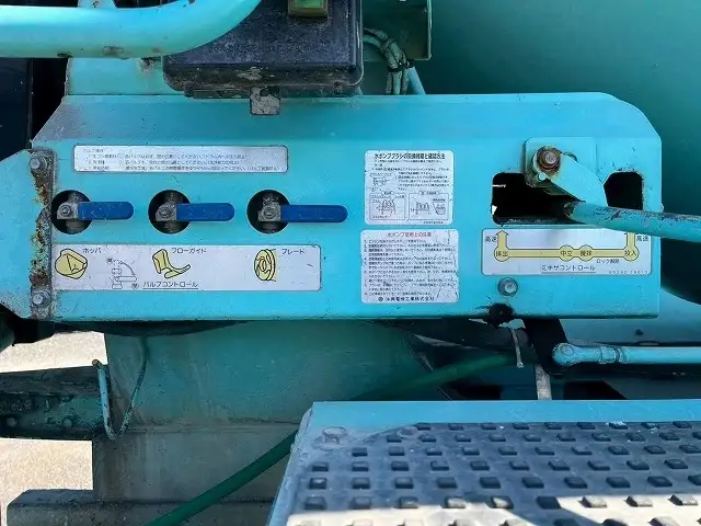 日野 レンジャー 中型/増トン ミキサー・ポンプ ベッド LDG-GK8JKAAの中古トラック画像10