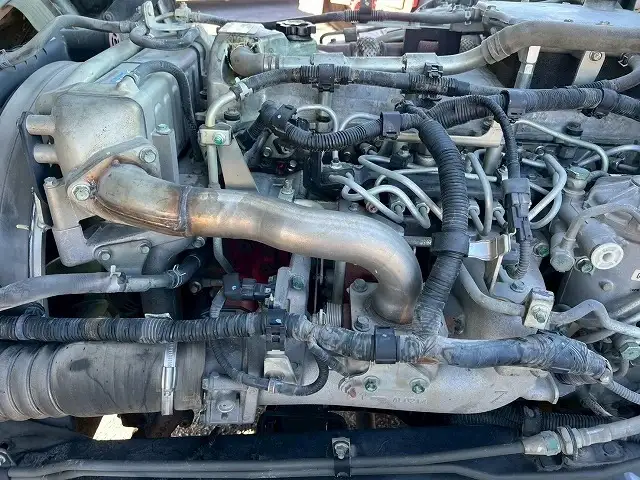 日野 レンジャー 中型/増トン ミキサー・ポンプ ベッド LDG-GK8JKAAの中古トラック画像19