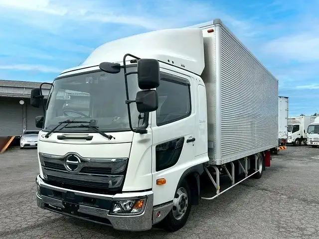 日野 レンジャー 中型/増トン アルミバン パワーゲート エアサス の中古トラック【車両No.200771】