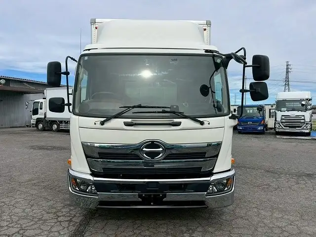 日野 レンジャー 中型/増トン アルミバン パワーゲート エアサスの中古トラック画像2