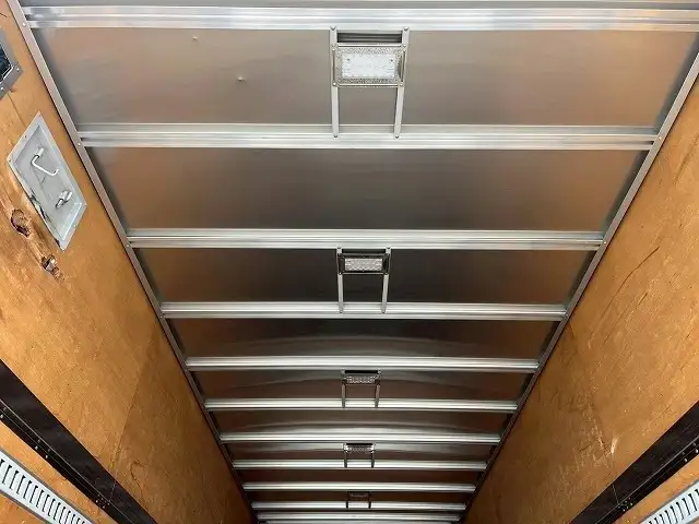 日野 レンジャー 中型/増トン アルミバン パワーゲート エアサスの中古トラック画像7