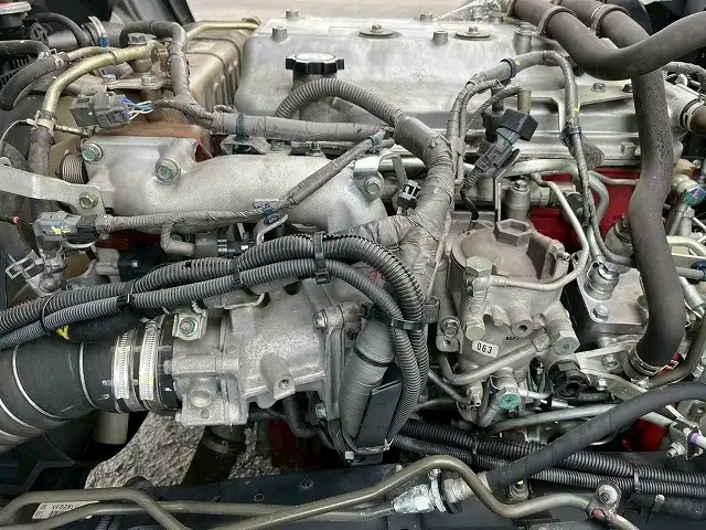 日野 レンジャー 中型/増トン アルミバン パワーゲート エアサスの中古トラック画像19