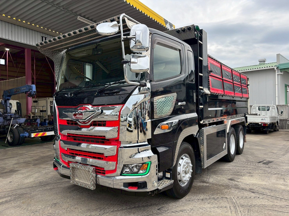 日野 プロフィア 大型 ダンプ