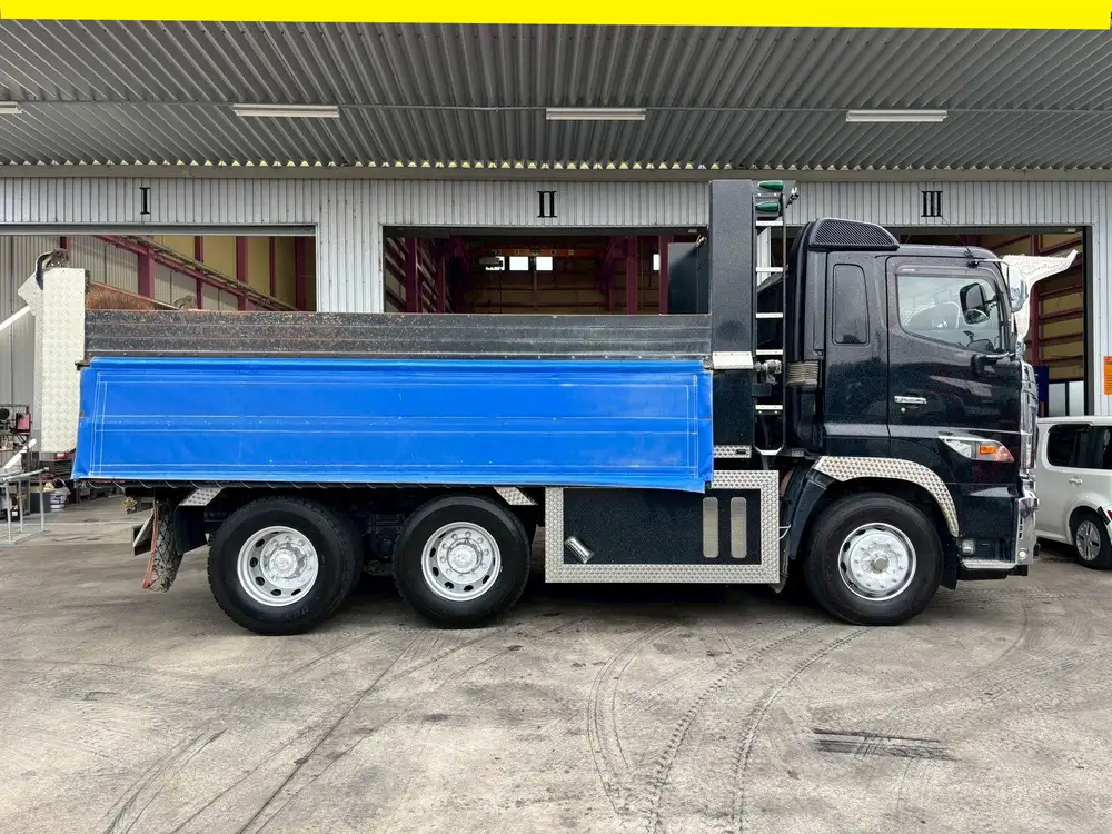 日野 プロフィア 大型 ダンプ コボレーン ベッドの中古トラック画像4