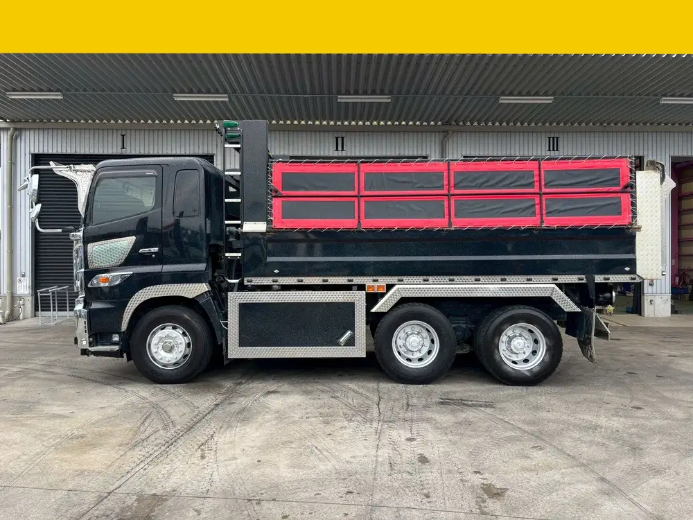 日野 プロフィア 大型 ダンプ コボレーン ベッドの中古トラック画像7