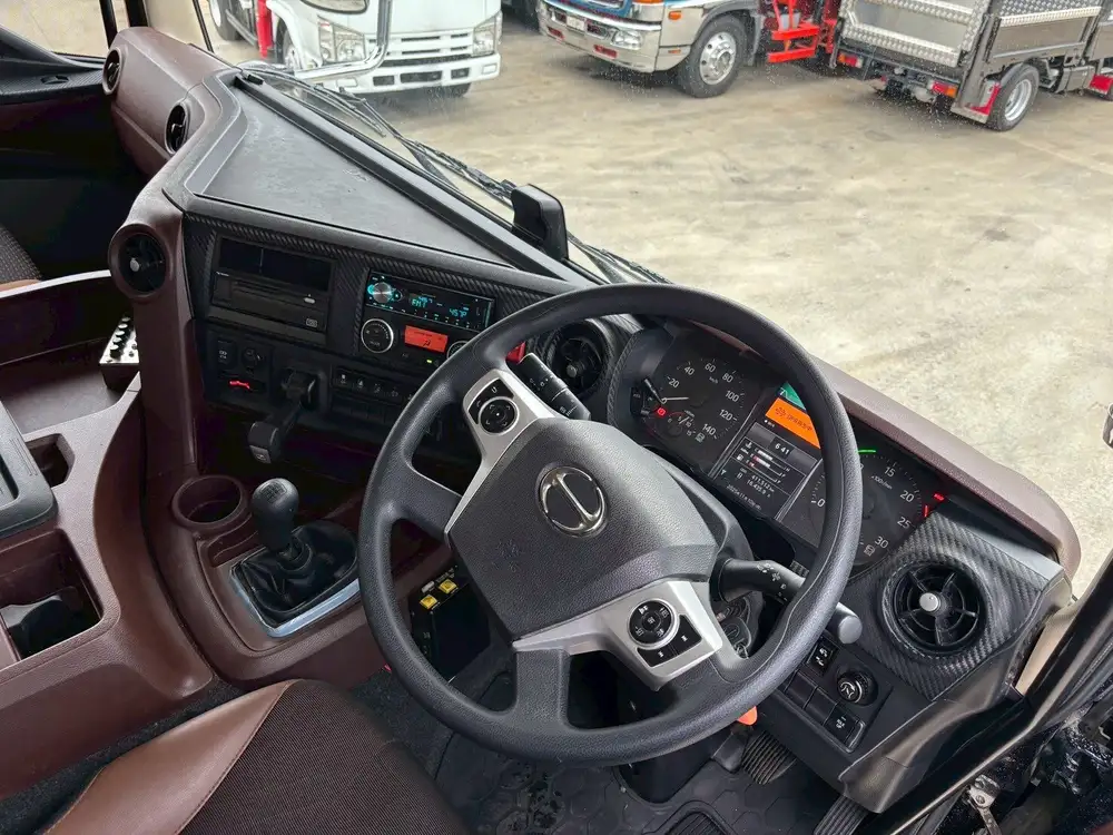 日野 プロフィア 大型 ダンプ コボレーン ベッドの中古トラック画像13