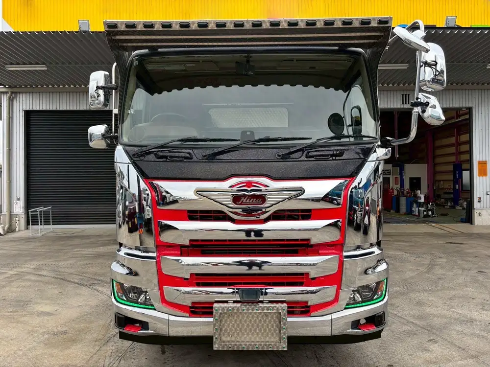 日野 プロフィア 大型 ダンプ コボレーン ベッドの中古トラック画像2