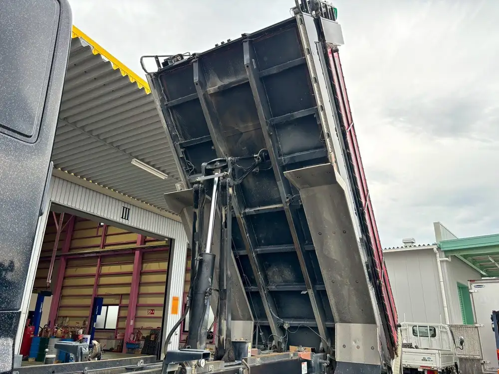 日野 プロフィア 大型 ダンプ コボレーン ベッドの中古トラック画像14