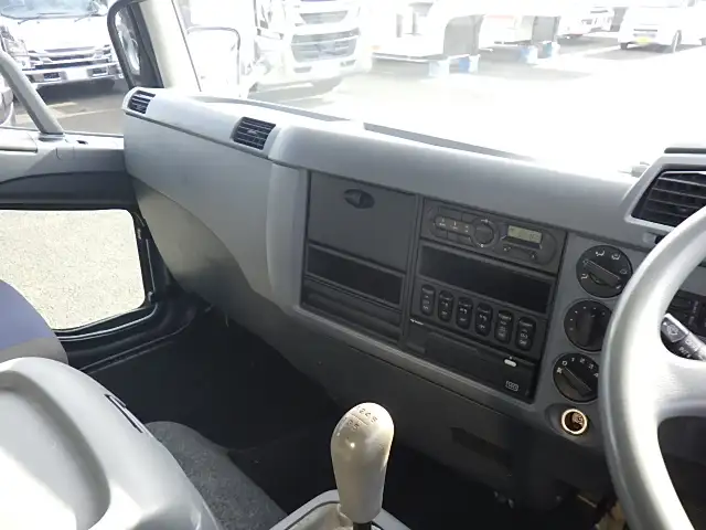 三菱 ファイター 中型/増トン 平ボディ アルミブロック ベッドの中古トラック画像13