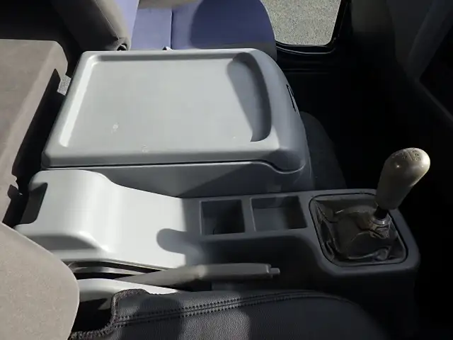 三菱 ファイター 中型/増トン 平ボディ アルミブロック ベッドの中古トラック画像14