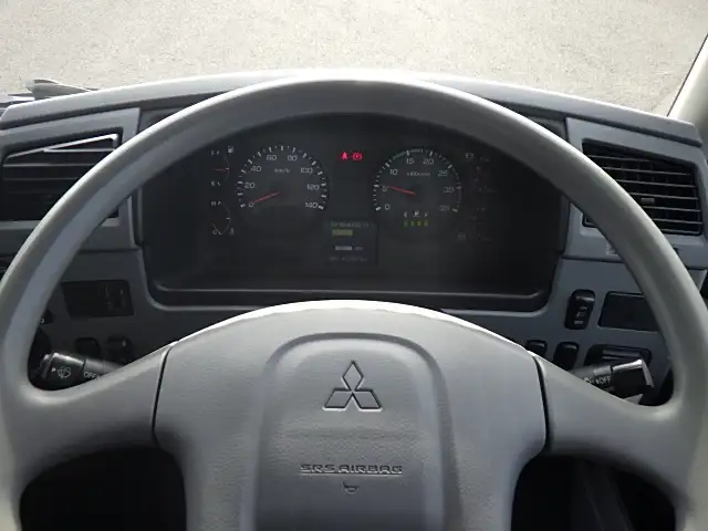 三菱 ファイター 中型/増トン 平ボディ アルミブロック ベッドの中古トラック画像12