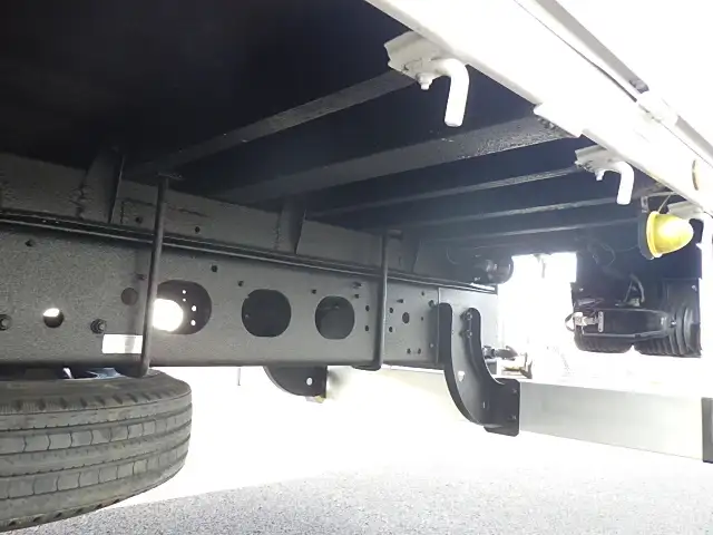 三菱 ファイター 中型/増トン 平ボディ アルミブロック ベッドの中古トラック画像像17