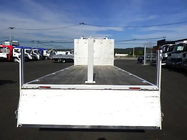 三菱 ファイター 中型/増トン 平ボディ アルミブロック ベッドの中古トラック画像7