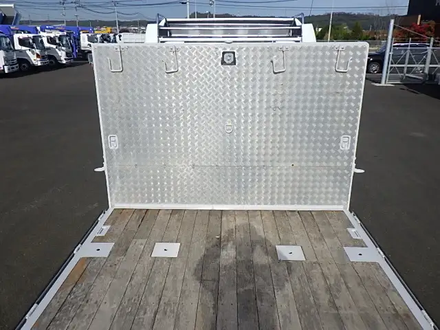 三菱 ファイター 中型/増トン 平ボディ アルミブロック ベッドの中古トラック画像9