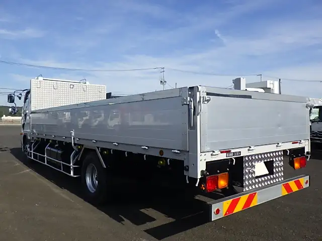 三菱 ファイター 中型/増トン 平ボディ アルミブロック ベッドの中古トラック画像5