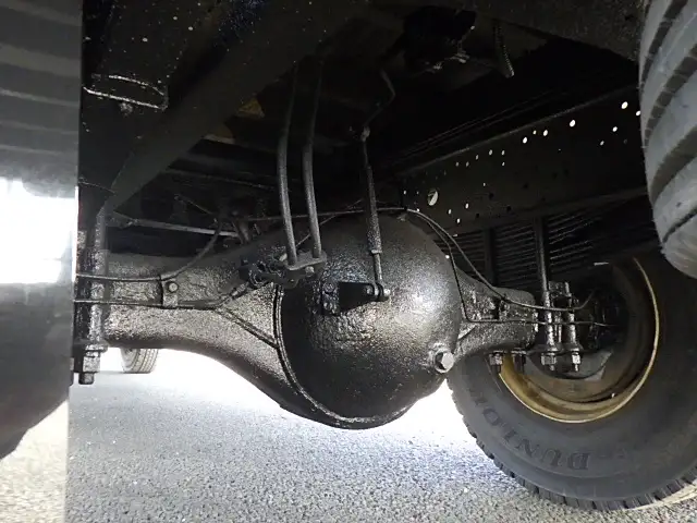 三菱 ファイター 中型/増トン 平ボディ アルミブロック ベッドの中古トラック画像16