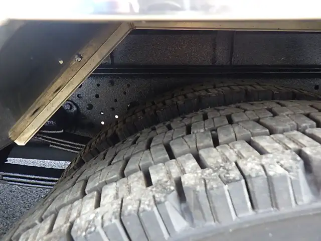 三菱 ファイター 中型/増トン 平ボディ アルミブロック ベッドの中古トラック画像20