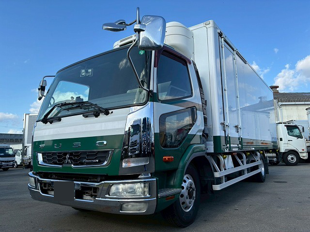 三菱 ファイター 中型/増トン 冷凍冷蔵 ワイド