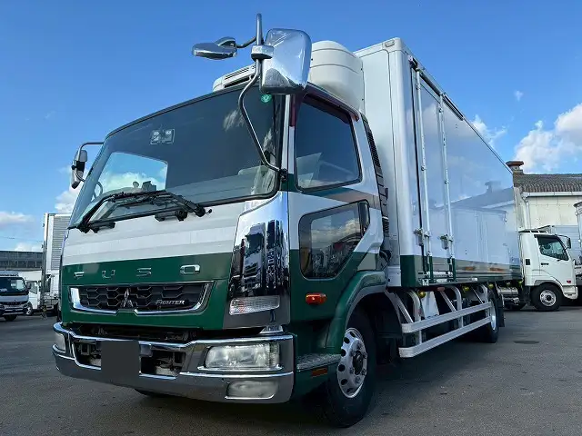 三菱 ファイター 中型/増トン 冷凍冷蔵 低温 パワーゲート の中古トラック【車両No.200815】