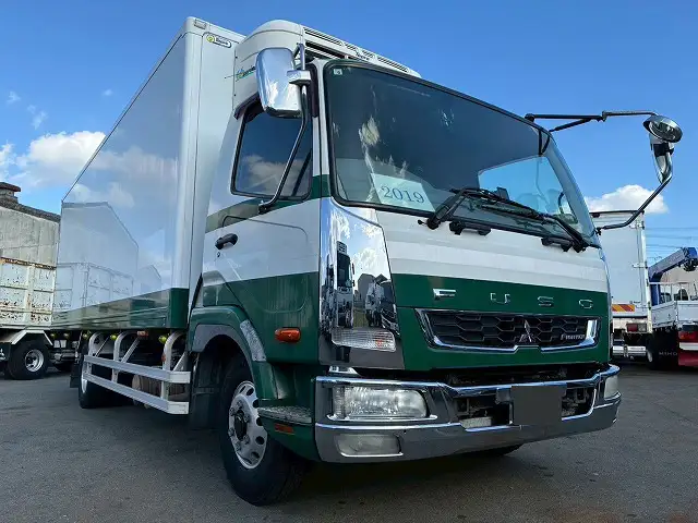 三菱 ファイター 中型/増トン 冷凍冷蔵 低温 パワーゲートの中古トラック画像2