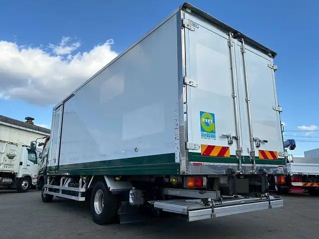 三菱 ファイター 中型/増トン 冷凍冷蔵 低温 パワーゲートの中古トラック画像4