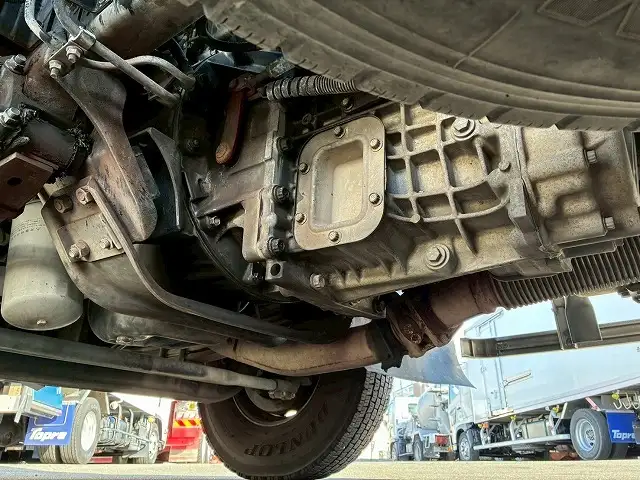 三菱 ファイター 中型/増トン 冷凍冷蔵 低温 パワーゲートの中古トラック画像16