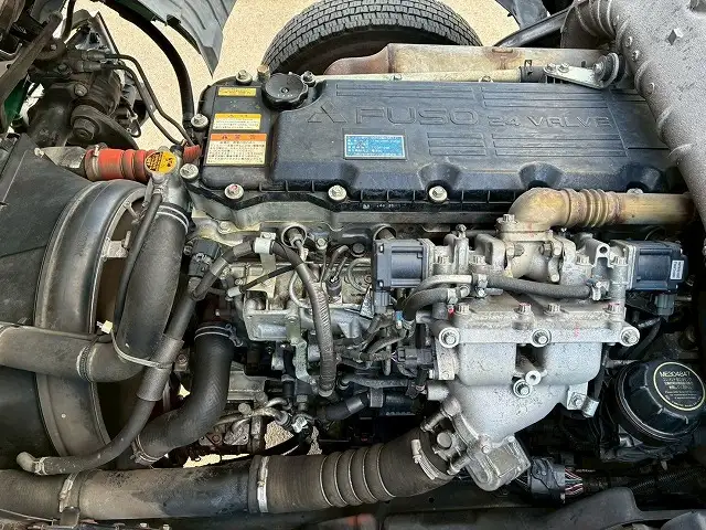 三菱 ファイター 中型/増トン 冷凍冷蔵 低温 パワーゲートの中古トラック画像19