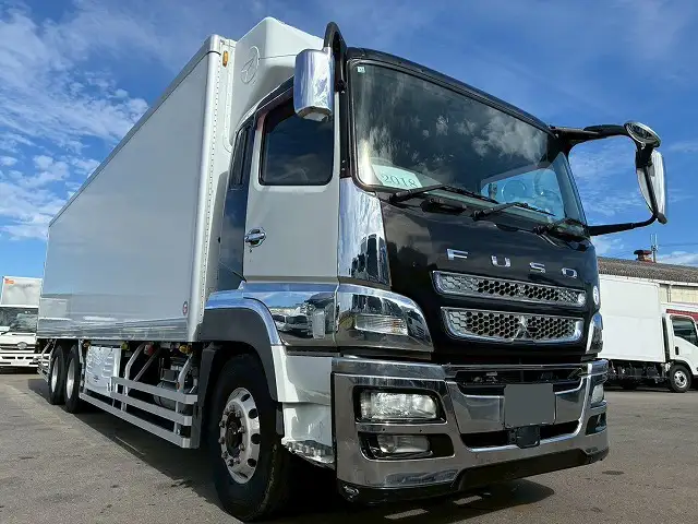 三菱 スーパーグレート 大型 冷凍冷蔵 低温 パワーゲートの中古トラック画像2