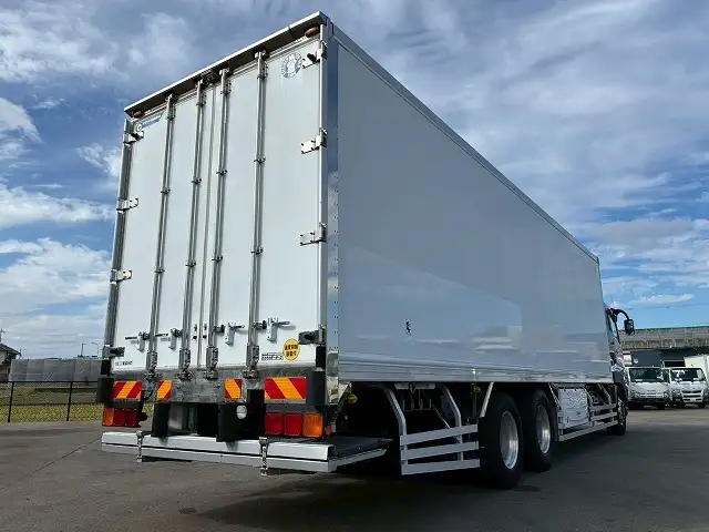 三菱 スーパーグレート 大型 冷凍冷蔵 低温 パワーゲートの中古トラック画像3