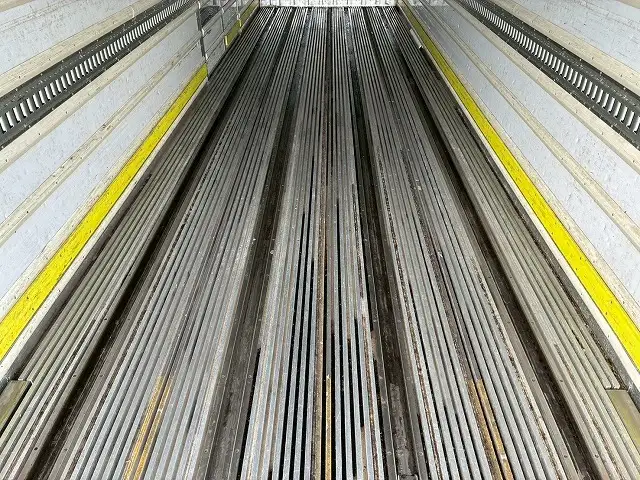 三菱 スーパーグレート 大型 冷凍冷蔵 低温 パワーゲートの中古トラック画像8