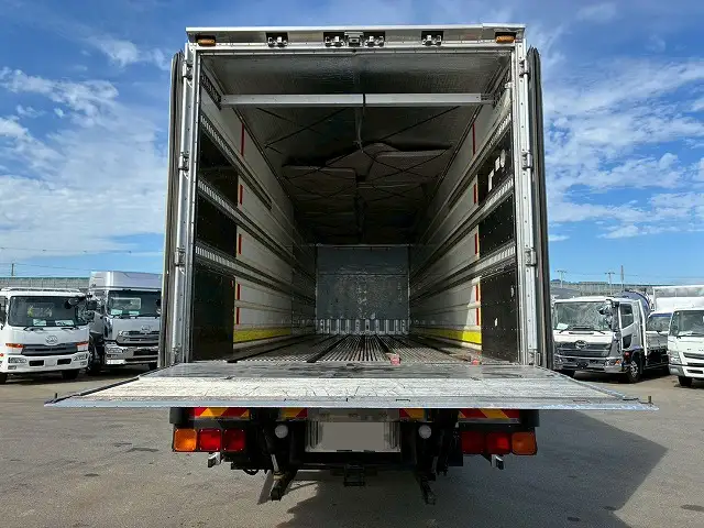 三菱 スーパーグレート 大型 冷凍冷蔵 低温 パワーゲートの中古トラック画像5