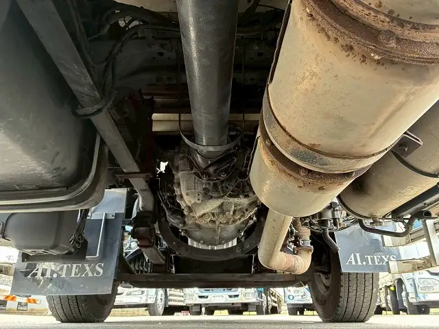 三菱 スーパーグレート 大型 冷凍冷蔵 低温 パワーゲートの中古トラック画像像17