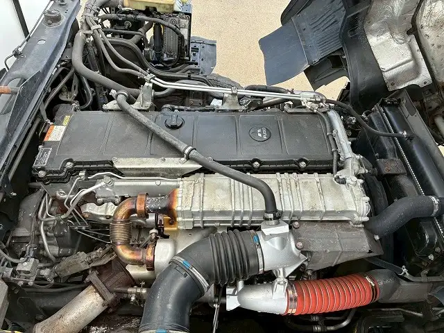 三菱 スーパーグレート 大型 冷凍冷蔵 低温 パワーゲートの中古トラック画像19